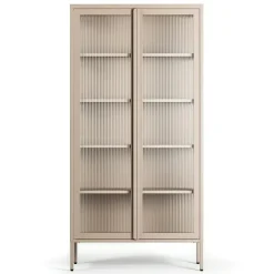 Store Skåp 90x180 cm, Pebble Grey