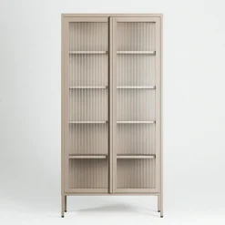 Store Skåp 90x180 cm, Pebble Grey