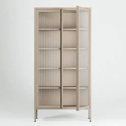 Store Skåp 90x180 cm, Pebble Grey