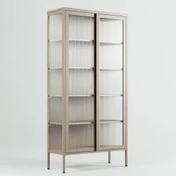 Store Skåp 90x180 cm, Pebble Grey