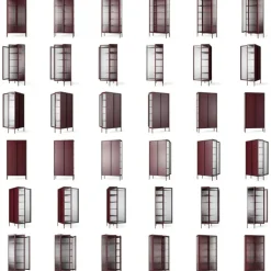 Store Skåp 90x180 cm, Pebble Grey