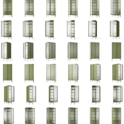 Store Skåp 90x180 cm, Pebble Grey