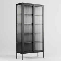 Store Skåp 90x180 cm, Pebble Grey