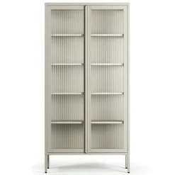 Store Skåp 90x180 cm, Pebble Grey