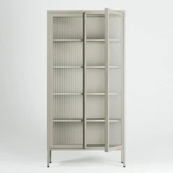 Store Skåp 90x180 cm, Pebble Grey