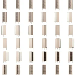 Department Skåp & Vitrinskåp-Store Skåp 50x150 cm, Slate Grey