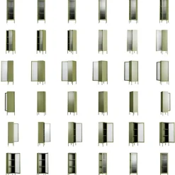 Department Skåp & Vitrinskåp-Store Skåp 50x150 cm, Slate Grey