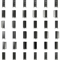 Department Skåp & Vitrinskåp-Store Skåp 50x150 cm, Slate Grey