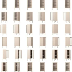 Department Skåp & Vitrinskåp-Store Skåp 50x110 cm, Slate Grey