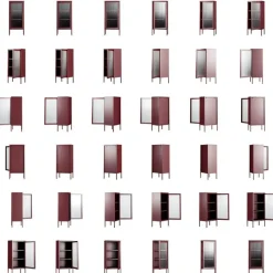 Department Skåp & Vitrinskåp-Store Skåp 50x110 cm, Slate Grey