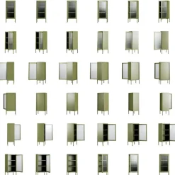 Department Skåp & Vitrinskåp-Store Skåp 50x110 cm, Slate Grey