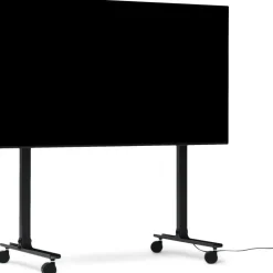 Pedestal Tv-Bänkar & Mediabänkar-Straight Rollin' Tv-Stativ, Mossy Green