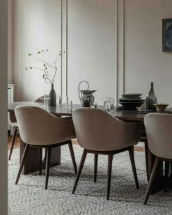 Audo Copenhagen Vattenkaraffer & Vattenkannor-Strandgade Karaff Ø12x29 cm, Smoke