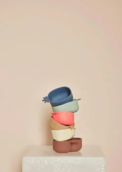 OYOY Serveringsskålar-Strawberry & Cherry Snacksskål 2-pack