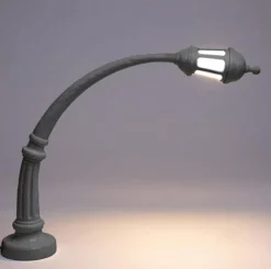 Street Lamp Bordslampa, Grå