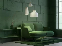 Street Pendel 550 mm, Svart