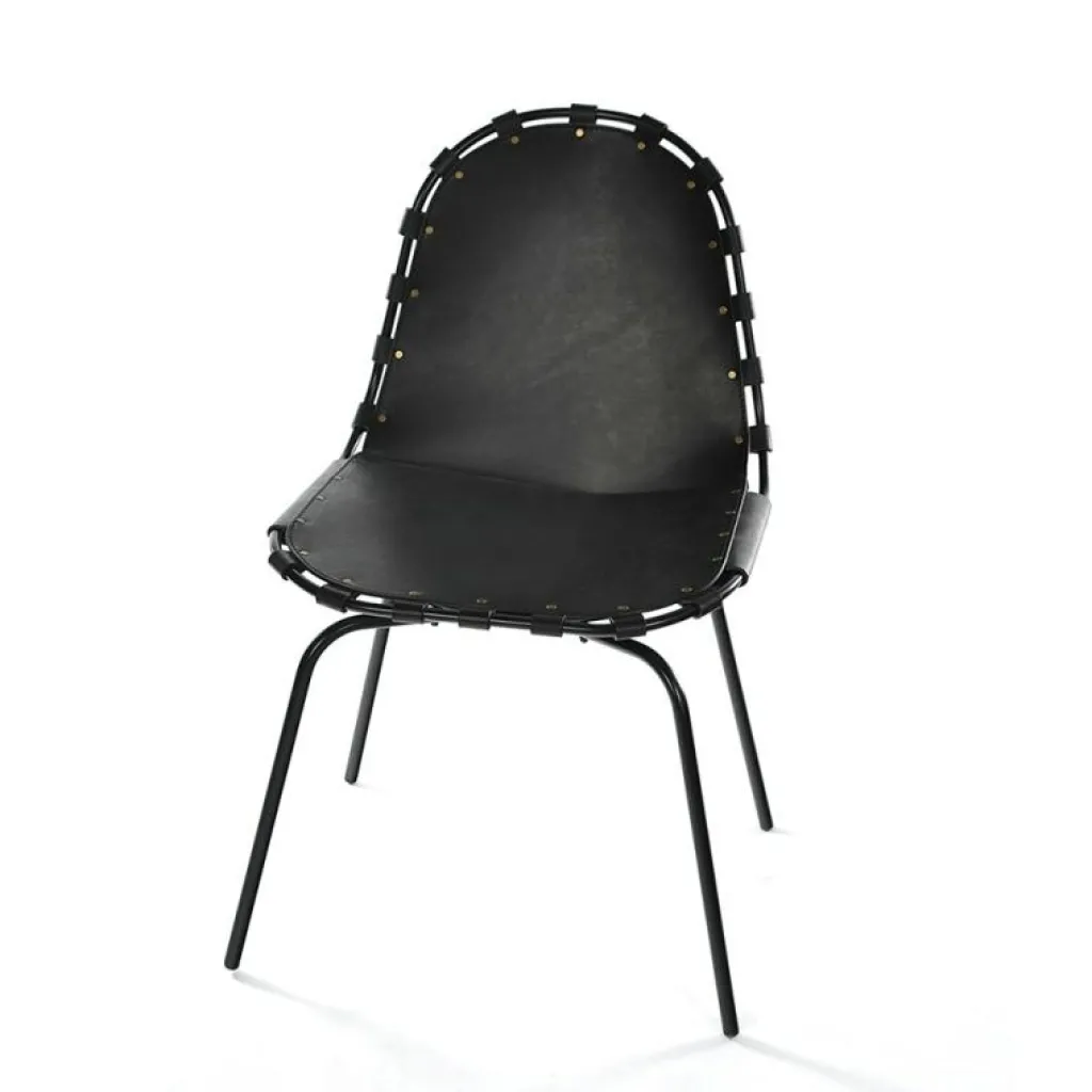 OX Denmarq Stolar-Stretch Stol, Konjak läder