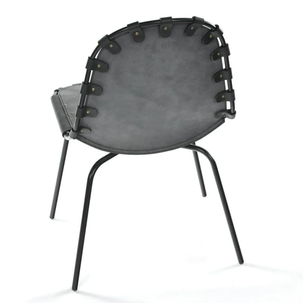 OX Denmarq Stolar-Stretch Stol, Konjak läder