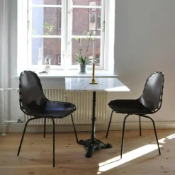 OX Denmarq Stolar-Stretch Stol, Konjak läder