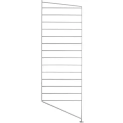 String Modulära Hyllsystem-Gavel Golv 30x85 cm 1-pack, Mörkgrå