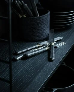 String Modulära Hyllsystem-Gavel Golv 30x85 cm 1-pack, Mörkgrå