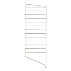 String Modulära Hyllsystem-Gavel Golv 30x85 cm 1-pack, Mörkgrå