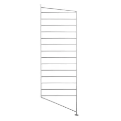 String Modulära Hyllsystem-Gavel Golv 30x85 cm 1-pack, Mörkgrå