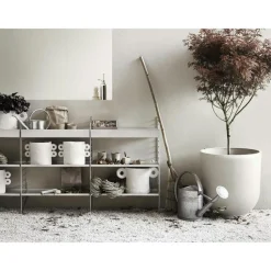 String Modulära Hyllsystem-Gavel Golv 30x85 cm 1-pack, Mörkgrå