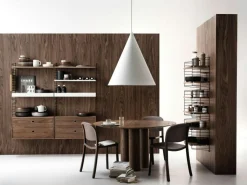 String Modulära Hyllsystem-Gavel 30x75 cm 1-pack, Mörkgrå