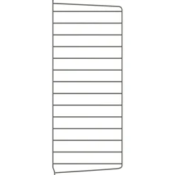 String Modulära Hyllsystem-Gavel 30x75 cm 1-pack, Mörkgrå