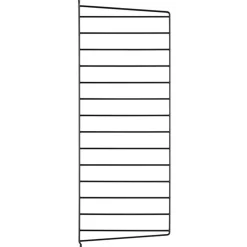 String Modulära Hyllsystem-Gavel 30x75 cm 1-pack, Mörkgrå
