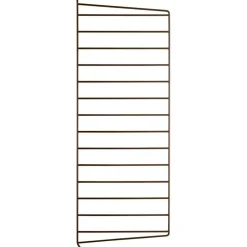 String Modulära Hyllsystem-Gavel 30x75 cm 1-pack, Mörkgrå