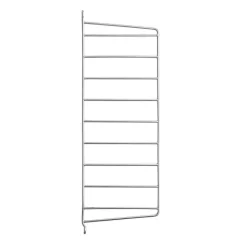 String Modulära Hyllsystem-Gavel 20x50 cm 1-pack, Mörkgrå