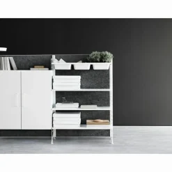 String Gavlar Golv 30x115 cm 2-pack, Mörkgrå