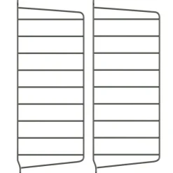 String Gavlar 20x50 cm 2-pack, Mörkgrå