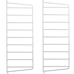 String Gavlar 20x50 cm 2-pack, Mörkgrå
