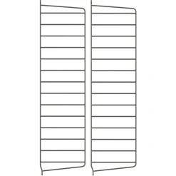String Gavlar 20x75 cm 2-pack, Mörkgrå