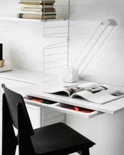 String Gavlar 30x50 cm 2-pack, Vit