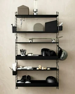 String Gavlar 30x75 cm 2-pack, Vit