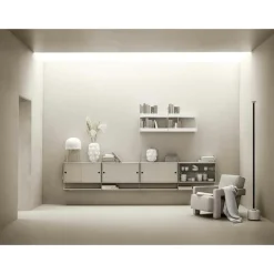 String Gavlar 30x75 cm 2-pack, Vit