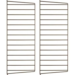 String Gavlar 30x75 cm 2-pack, Vit