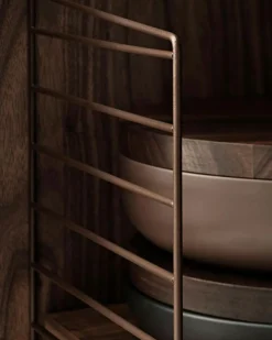 String Gavlar 30x75 cm 2-pack, Vit