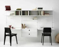 String Gavlar 30x75 cm 2-pack, Vit