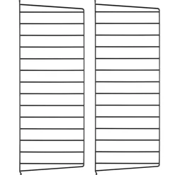 String Gavlar 30x75 cm 2-pack, Vit