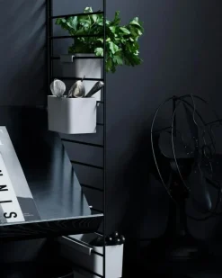 String Gavlar 30x75 cm 2-pack, Vit