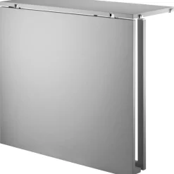 String Modulära Hyllsystem|Skrivbord-Hopfällbart Bord, Vit / Valnöt