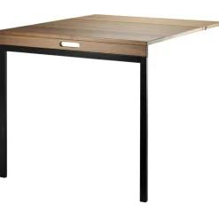 String Modulära Hyllsystem|Skrivbord-Hopfällbart Bord, Vit / Valnöt