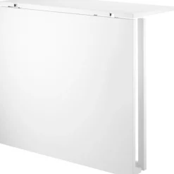 String Modulära Hyllsystem|Skrivbord-Hopfällbart Bord, Vit / Valnöt