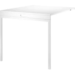 String Modulära Hyllsystem|Skrivbord-Hopfällbart Bord, Vit / Valnöt