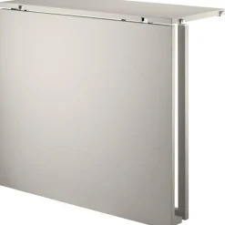 String Modulära Hyllsystem|Skrivbord-Hopfällbart Bord, Vit / Valnöt